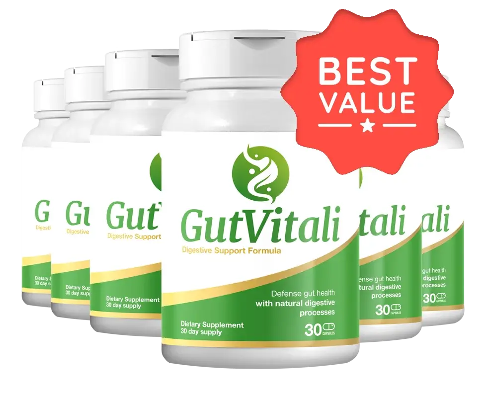 GutVitali 6 bottle ultimate value pack